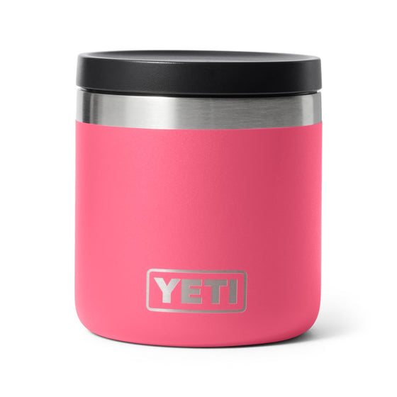 YETI RAMBLER 8OZ FOOD JAR [COLOUR:TROPICAL PINK]