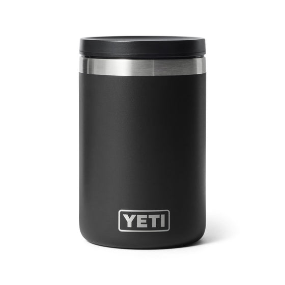 YETI RAMBLER 16OZ FOOD JAR [COLOUR:BLACK]