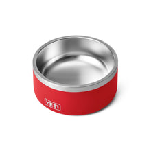  YETI BOOMER 4 DOG BOWL [COLOUR:RESCUE RED]