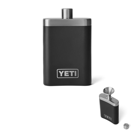 YETI 7OZ FLASK [COLOUR:BLACK]