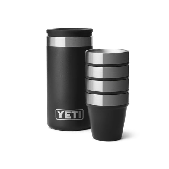 YETI SHOT GLASSES & CASE [COLOUR:BLACK]