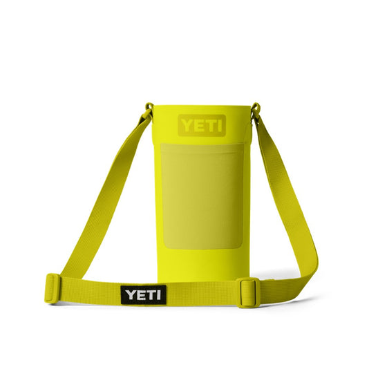 YETI RAMBLER BOTTLE SLING [SIZE:LARGE COLOUR:FIREFLY YELLOW]