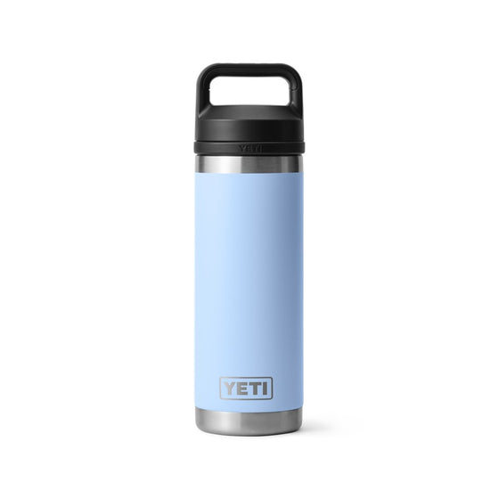 YETI RAMBLER 18OZ BOTTLE WITH CHUG CAP [COLOUR:BIG SKY BLUE]