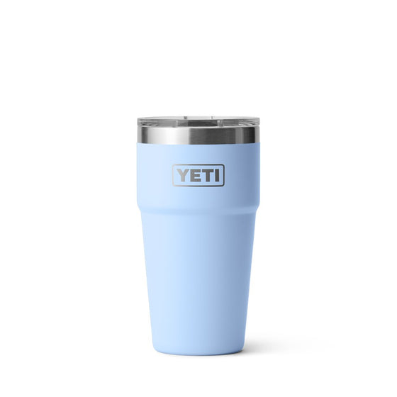 YETI RAMBLER R20OZ STACKABLE CUP [COLOUR:BIG SKY BLUE]