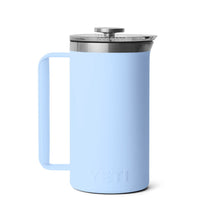  YETI RAMBLER 34OZ FRENCH PRESS [COLOUR:BIG SKY BLUE]