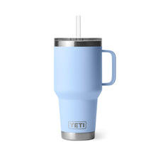  YETI RAMBLER 35OZ STRAW MUG [COLOUR:BIG SKY BLUE]