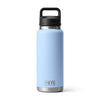 YETI RAMBLER 36OZ BOTTLE WITH CHUG CAP [COLOUR:BIG SKY BLUE]