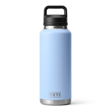  YETI RAMBLER 46OZ BOTTLE [COLOUR:BIG SKY BLUE]