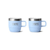 YETI RAMBLER 6OZ ESPRESSO MUG 2 PACK [COLOUR:BIG SKY BLUE]