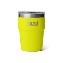  YETI RAMBLER R16OZ STACKABLE CUP [COLOUR:FIREFLY YELLOW]