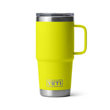  YETI RAMBLER R20OZ TRAVEL MUG [COLOUR:FIREFLY YELLOW]