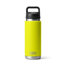  YETI RAMBLER 26OZ BOTTLE WITH CHUG CAP [COLOUR:FIREFLY YELLOW]