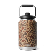  YETI RAMBLER ONE GALLON JUG 2.0 [COLOUR:WETLANDS CAMO]