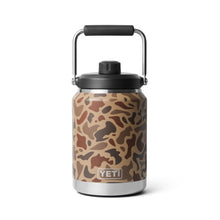  YETI RAMBLER HALF GALLON JUG 2.0 [COLOUR:WETLANDS CAMO]