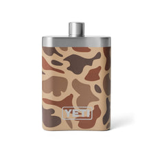  YETI 7OZ FLASK [COLOUR:WETLANDS CAMO]