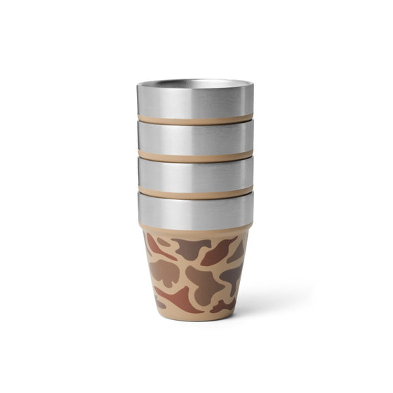 YETI SHOT GLASSES & CASE [COLOUR:WETLANDS CAMO]