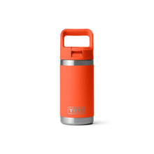  YETI RAMBLER JUNIOR 12OZ BOTTLE [COLOUR:PAPAYA]