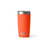 YETI RAMBLER R10OZ TUMBLER [COLOUR:PAPAYA]