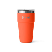  YETI RAMBLER R20OZ STACKABLE CUP [COLOUR:PAPAYA]