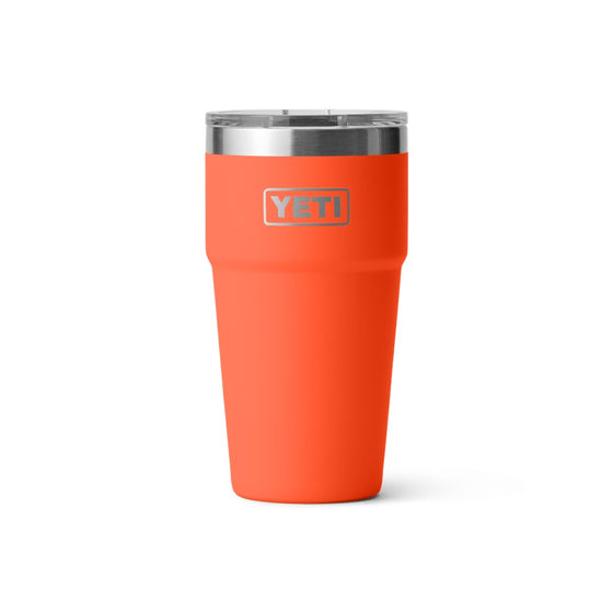 YETI RAMBLER R20OZ STACKABLE CUP [COLOUR:PAPAYA]