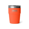 YETI RAMBLER R16OZ STACKABLE CUP [COLOUR:PAPAYA]