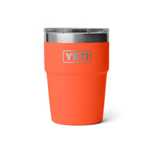  YETI RAMBLER R16OZ STACKABLE CUP [COLOUR:PAPAYA]