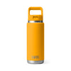 YETI RAMBLER 26OZ BOTTLE WITH STRAW CAP [COLOUR:BEEKEEPER]