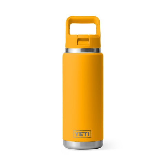 YETI RAMBLER 26OZ BOTTLE WITH STRAW CAP [COLOUR:BEEKEEPER]