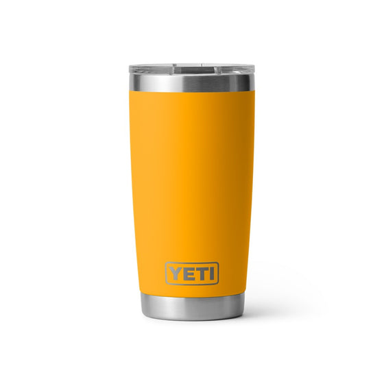 YETI RAMBLER 20OZ TUMBLER WITH LID [COLOUR:BEEKEEPER]