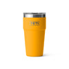 YETI RAMBLER R20OZ STACKABLE CUP [COLOUR:BEEKEEPER]