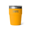 YETI RAMBLER R16OZ STACKABLE CUP [COLOUR:BEEKEEPER]