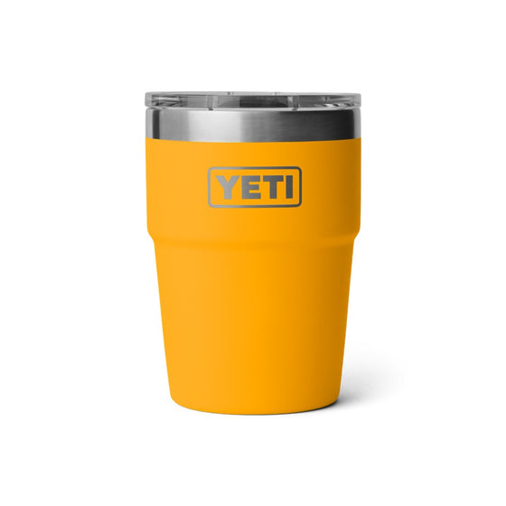 YETI RAMBLER R16OZ STACKABLE CUP [COLOUR:BEEKEEPER]