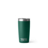 YETI RAMBLER R10OZ TUMBLER [COLOUR:BLACK FOREST GREEN]