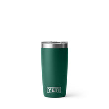  YETI RAMBLER R10OZ TUMBLER [COLOUR:BLACK FOREST GREEN]
