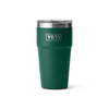 YETI RAMBLER R20OZ STACKABLE CUP [COLOUR:BLACK FOREST GREEN]