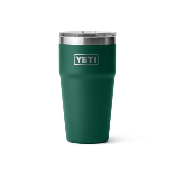 YETI RAMBLER R20OZ STACKABLE CUP [COLOUR:BLACK FOREST GREEN]
