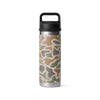 YETI RAMBLER 18OZ BOTTLE WITH CHUG CAP [COLOUR:TAN CAMO]