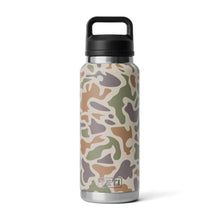  YETI RAMBLER 36OZ BOTTLE WITH CHUG CAP [COLOUR:TAN CAMO]