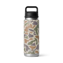  YETI RAMBLER 26OZ BOTTLE WITH CHUG CAP [COLOUR:TAN CAMO]