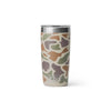 YETI RAMBLER R10OZ TUMBLER [COLOUR:TAN CAMO]