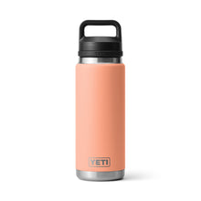  YETI RAMBLER 26OZ BOTTLE WITH CHUG CAP [COLOUR:LOWCOUNTRY PEACH]