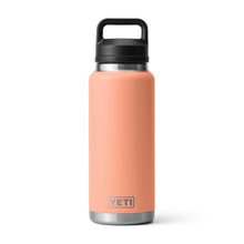  YETI RAMBLER 36OZ BOTTLE WITH CHUG CAP [COLOUR:LOWCOUNTRY PEACH]