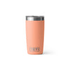 YETI RAMBLER R10OZ TUMBLER [COLOUR:LOWCOUNTRY PEACH]