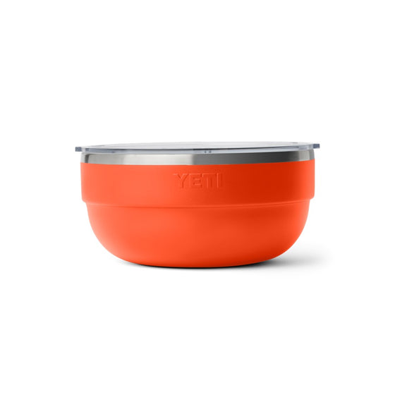 YETI RAMBLER BOWL [SIZE:1QT COLOUR:PAPAYA]