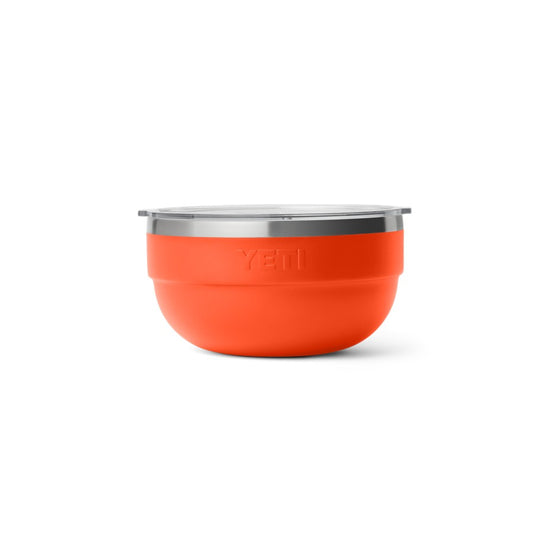 YETI RAMBLER BOWL [SIZE:2QT COLOUR:PAPAYA]