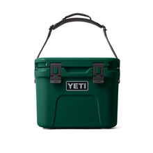  YETI ROADIE 15 HARD COOLER [COLOUR:BLACK FOREST GREEN]