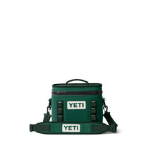  YETI HOPPER FLIP 8 COOLER BAG [COLOUR:BLACK FOREST GREEN]