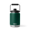 YETI RAMBLER HALF GALLON JUG 2.0 [COLOUR:BLACK FOREST GREEN]