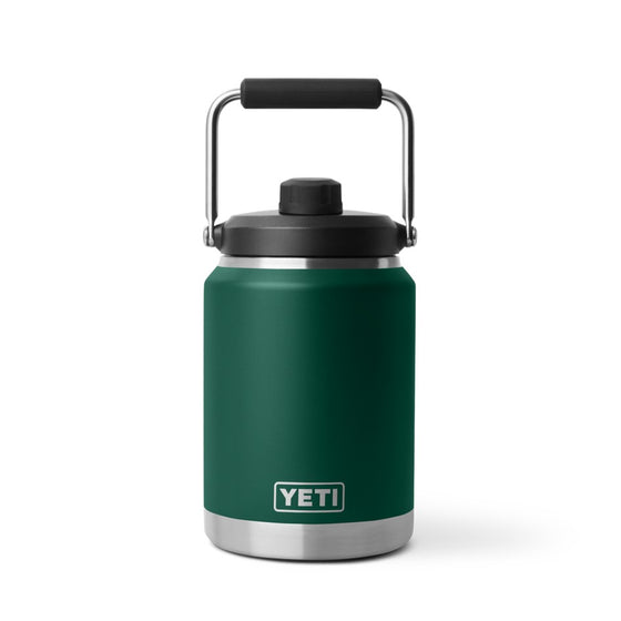 YETI RAMBLER HALF GALLON JUG 2.0 [COLOUR:BLACK FOREST GREEN]
