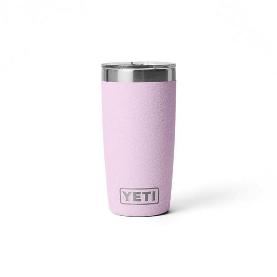 YETI RAMBLER R10OZ TUMBLER [COLOUR:CHERRY BLOSSOM]